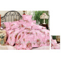 Cheap home bedding set,100%polyester bedding set,flower printed bedding set